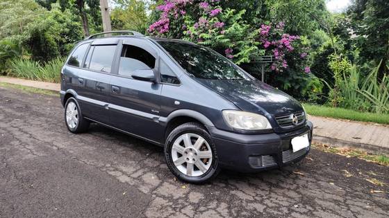 CHEVROLET ZAFIRA 2.0 MPFI ELITE 8V FLEX 4P AUTOMÁTICO